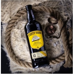 Cutty Sark 12 años 70cl 40º