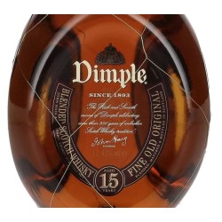 Dimple 15 años 70cl 37,5º