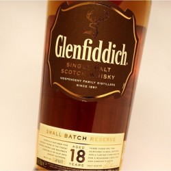Glenfiddich 18 Años