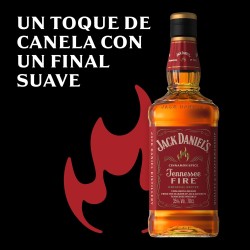 Jack Daniels Fire 70cl 35º
