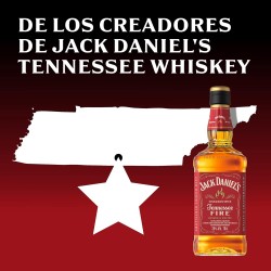 Jack Daniels Fire 70cl 35º