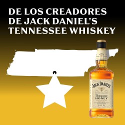 Jack Daniels Honey 70cl 35º