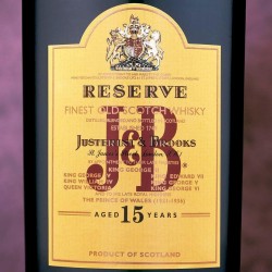 JB Reserva 15 años 70cl