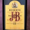 JB Reserva 15 años 70cl