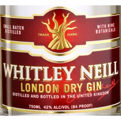 Ginebra Whitley Neill 42º