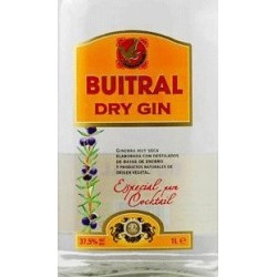 Ginebra Buitral Gin 37,5º