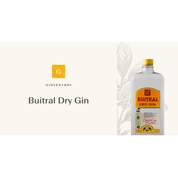 Ginebra Buitral Gin 37,5º
