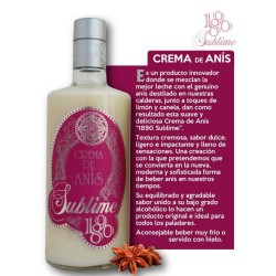 Exotica Crema de Anís 1890 15º