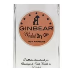 Ginebra Ginbear 40º