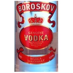 Vodka Boroskov  37,5º