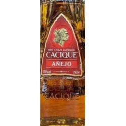 Ron Cacique Añejo 37,5º
