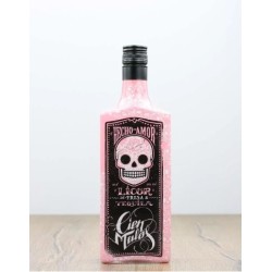 Tequila Cien Malos Fresa 19º