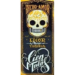 Tequila Cien Malos Mango 19º