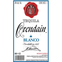 Tequila Orendain Blanco 37º