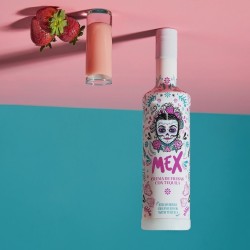 Mex Crema Fresa 17º