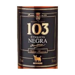 Brandys 103 Etiqueta negra 37º