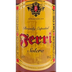 Bebida Espirituosa Ferri 36º