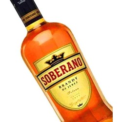 Brandy Soberano 30º