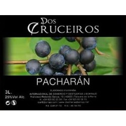 Pacharan Dos Cruceiros 3L 25º