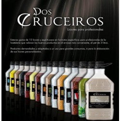 Pacharan Dos Cruceiros 3L 25º