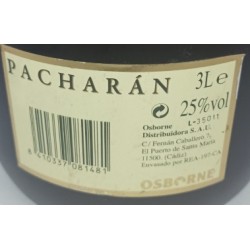 Pacharan Endanza 25º