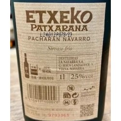 Pacharan Etxeko Viana 25º