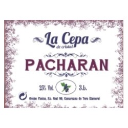 Pacharan La Cepa de Cristal 3L