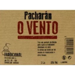 Pacharan Vento 25º