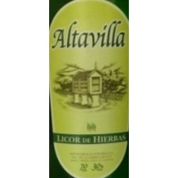 Orujo Altavilla Hierbas 30º