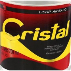 Aguardiente Cristal  30º