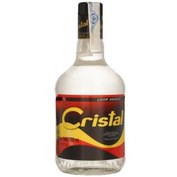 Aguardiente Cristal  30º
