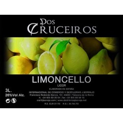 Dos Cruceiros Limoncello 26º