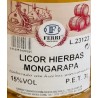 Mongarapa Hierbas 15º
