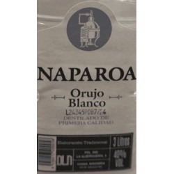 Naparoa Orujo Blanco 3L