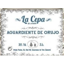 Aguardiente Cepa de Cristal Blanco 40º