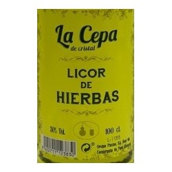 La Cepa de Cristal Hierbas 30º