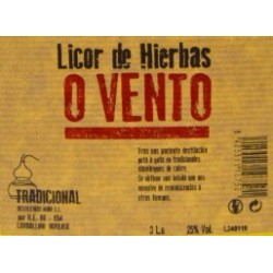 O Vento Hierbas 25º