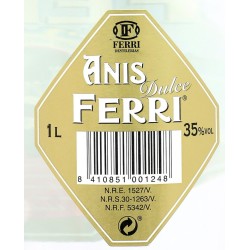 Anis Ferri Dulce 35º