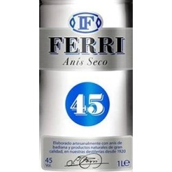 Anis Ferri Seco 45º