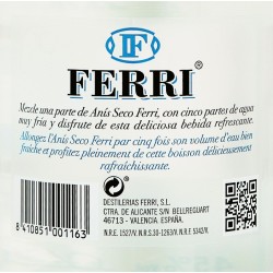 Anis Ferri Seco 45º