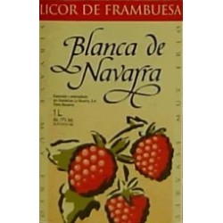 Licor Blanca Navarra Frambuesa 17º