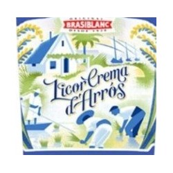 Licor Brasiblanc crema de Arroz 15º