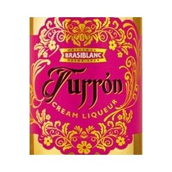 Licor Brasiblanc crema de Turrón 17º