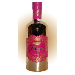 Licor Brasiblanc crema de Turrón 17º