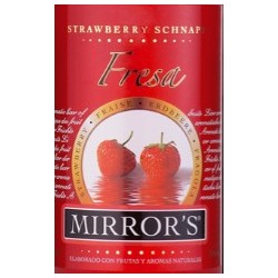 Licor Mirror's fresa 17º