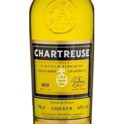 Licor Chartreuse Amarillo 40º
