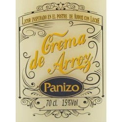 Licor Crema Arroz con Leche Cepa Panizo 15º