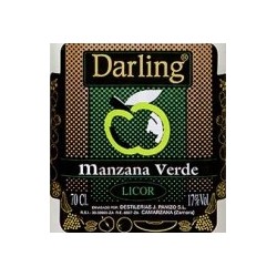 Licor Darling Manzana 17º