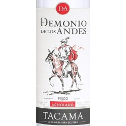 Licor Deminoo de los Andes Pisco 40º