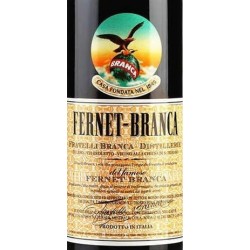 Licor Fernet Branca 40º